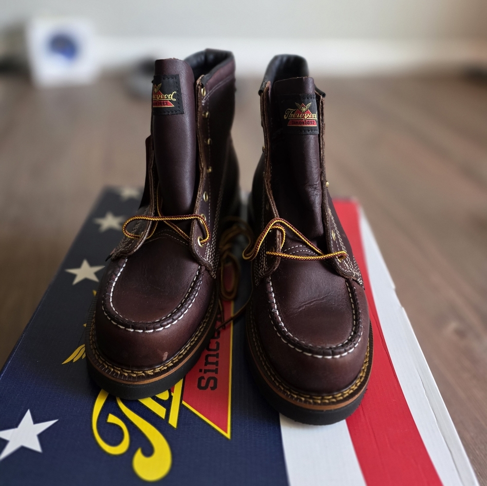 Thorogood Man Boots Size8